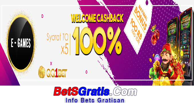 Qq1bet Freebet Gratis Rp 10.000 Tanpa Deposit