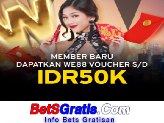 We88 Freebet Gratis Rp 10.000 Tanpa Deposit