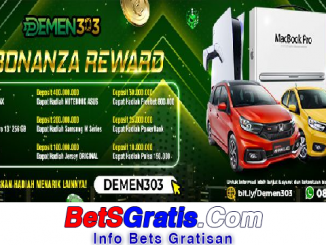 Demen303 Freebet Gratis Rp 10.000 Tanpa Deposit