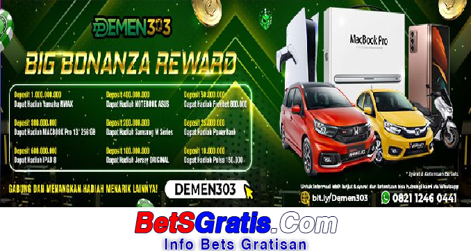 Demen303 Freebet Gratis Rp 10.000 Tanpa Deposit