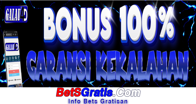 Galau4d Freebet Gratis Rp 10.000 Tanpa Deposit