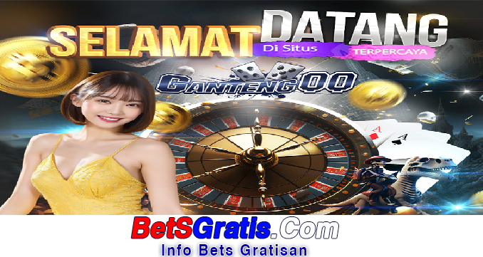 Gantengqq Freebet Gratis Rp 10.000 Tanpa Deposit