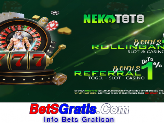 Nekototo Freebet Gratis Rp 10.000 Tanpa Deposit