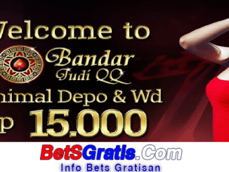 Bandarjudiqq Freebet Gratis Rp 15.000 Tanpa Deposit