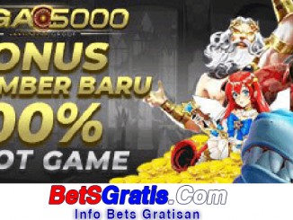 Giga5000 Freebet Gratis Rp 15.000 Tanpa Deposit