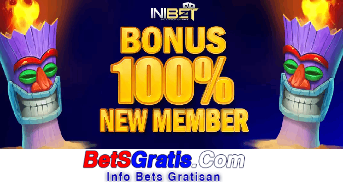 Inibet Freebet Gratis Rp 15.000 Tanpa Deposit