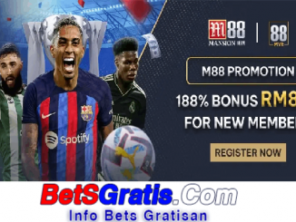 M88 Freebet Gratis Rp 15.000 Tanpa Deposit