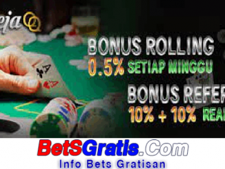 Mejaqq Freebet Gratis Rp 15.000 Tanpa Deposit