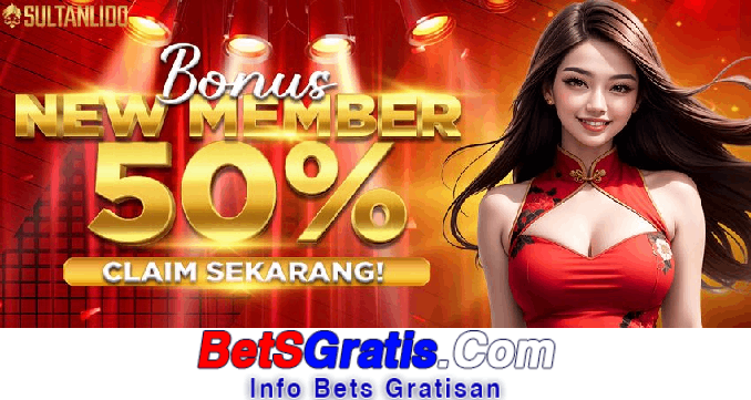 Sultanlido Freebet Gratis Rp 15.000 Tanpa Deposit