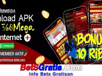 368mega Freebet Gratis Rp 15.000 Tanpa Deposit