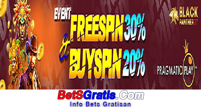 Blackphanter77 Freebet Gratis Rp 15.000 Tanpa Deposit