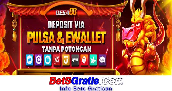 Desa88 Freebet Gratis Rp 10.000 Tanpa Deposit