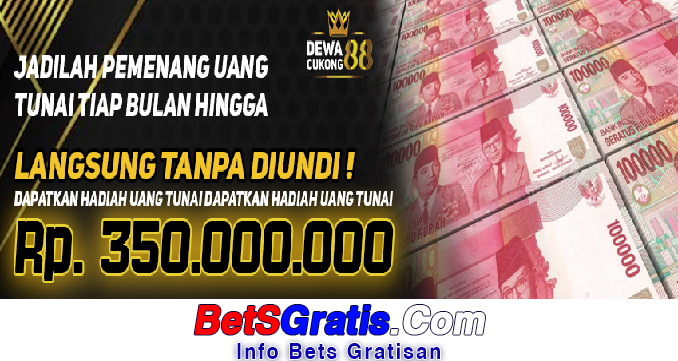 Dewacukong88 Freebet Gratis Rp 10.000 Tanpa Deposit