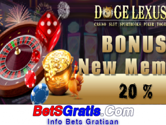 Dogelexus Freebet Gratis Rp 15.000 Tanpa Deposit