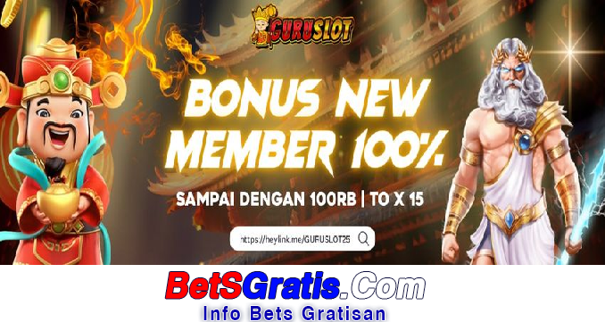 GuruSlot Freebet Gratis Rp 10.000 Tanpa Deposit