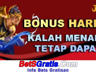 Jago33 Freebet Gratis Rp 15.000 Tanpa Deposit