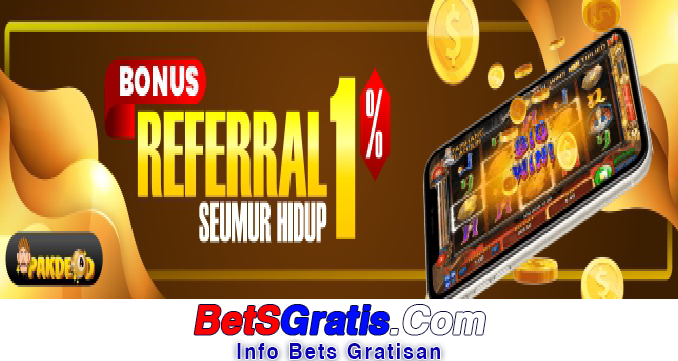 Pakde4d Freebet Gratis Rp 10.000 Tanpa Deposit