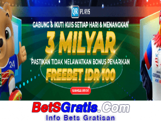 Qqfun77 Freebet Gratis Rp 10.000 Tanpa Deposit