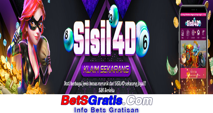 Sisil4d Freebet Gratis Rp 15.000 Tanpa Deposit