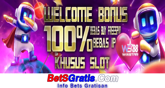 Winstar88 Freebet Gratis Rp 15.000 Tanpa Deposit