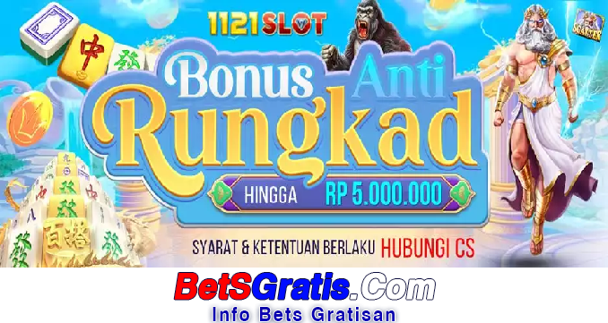 1121slot Freebet Gratis Rp 15.000 Tanpa Deposit