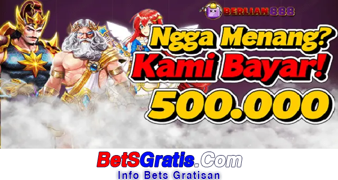 Berlian888 Freebet Gratis Rp 15.000 Tanpa Deposit