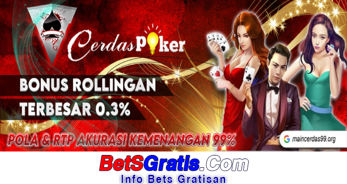 Cerdaspoker Freebet Gratis Rp 15.000 Tanpa Deposit