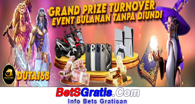 Duta168 Freebet Gratis Rp 15.000 Tanpa Deposit