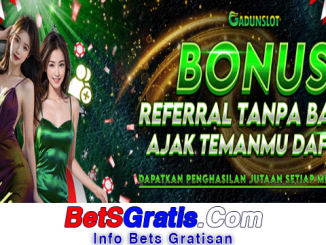 Gadunslot Freebet Gratis Rp 15.000 Tanpa Deposit