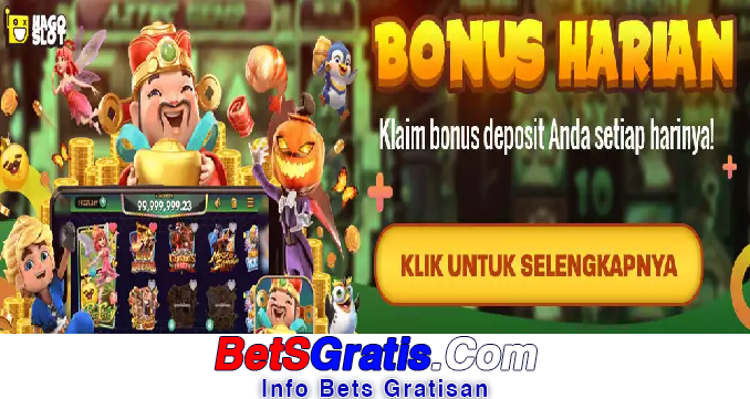 Hagoslot Freebet Gratis Rp 15.000 Tanpa Deposit