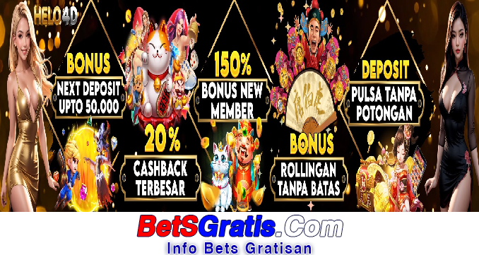 Helo4d Freebet Gratis Rp 15.000 Tanpa Deposit