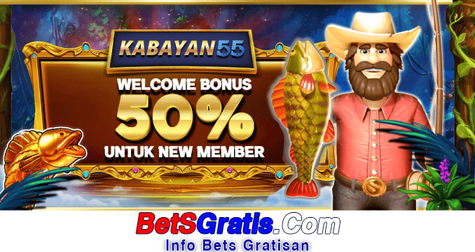 Kabayan55 Freebet Gratis Rp 15.000 Tanpa Deposit