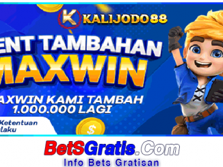 Kalijodo88 Freebet Gratis Rp 15.000 Tanpa Deposit