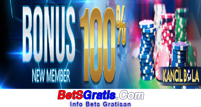 Kancilbola Freebet Gratis Rp 15.000 Tanpa Deposit