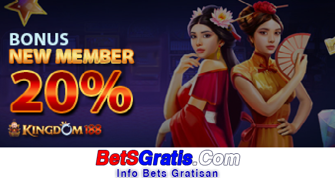 Kingdom188 Freebet Gratis Rp 15.000 Tanpa Deposit