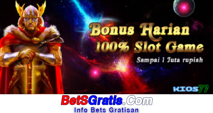 Kios77 Freebet Gratis Rp 15.000 Tanpa Deposit