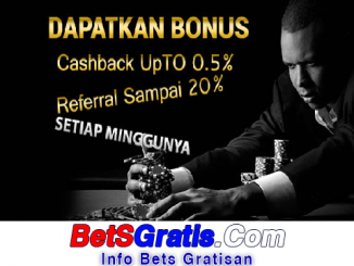 Lipoqq Freebet Gratis Rp 15.000 Tanpa Deposit