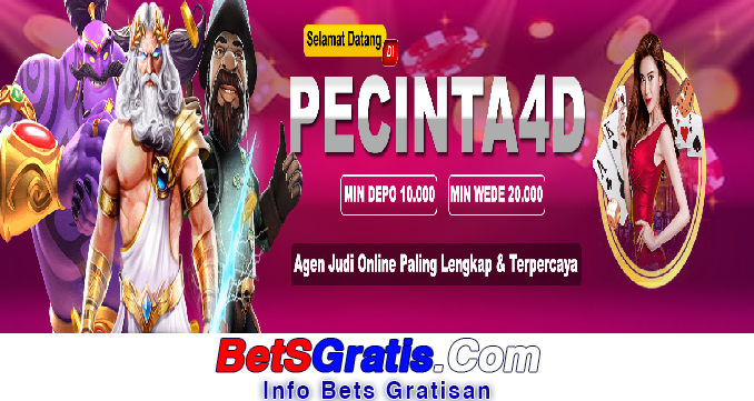 Pecinta4d Freebet Gratis Rp 15.000 Tanpa Deposit