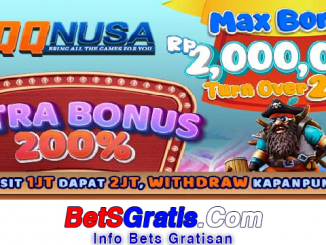 Qqnusa Freebet Gratis Rp 15.000 Tanpa Deposit