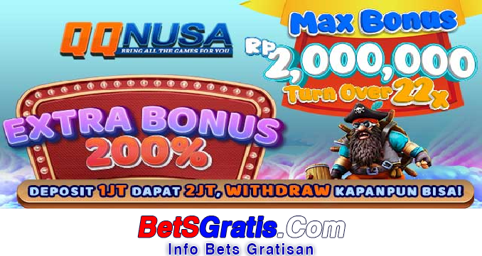 Qqnusa Freebet Gratis Rp 15.000 Tanpa Deposit