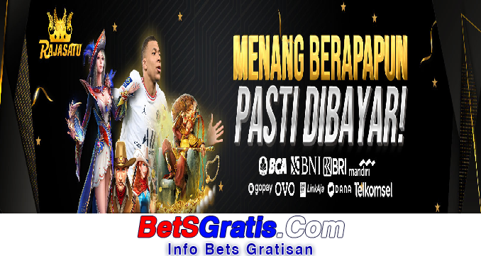 Rajasatu Freebet Gratis Rp 15.000 Tanpa Deposit