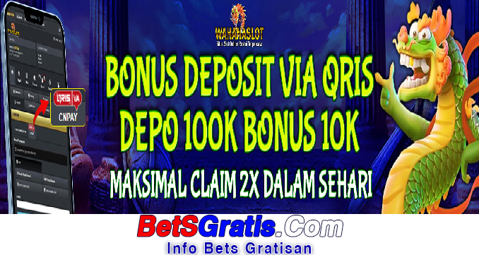 Wahanaslot Freebet Gratis Rp 15.000 Tanpa Deposit