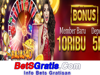 Bajaj4d Freebet Gratis Rp 15.000 Tanpa Deposit