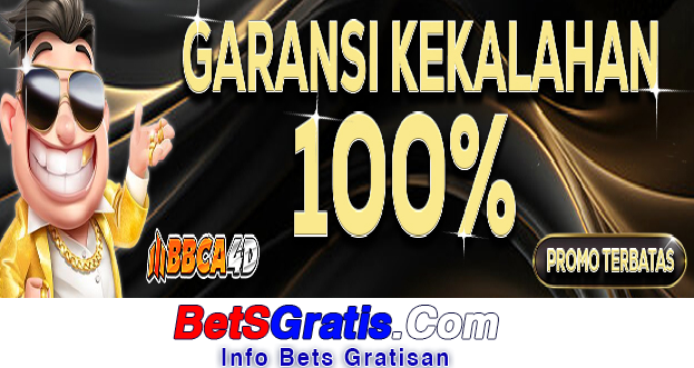 Bbca4d Freebet Gratis Rp 15.000 Tanpa Deposit