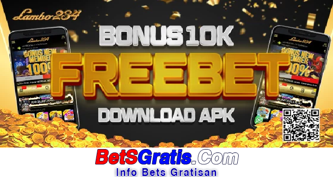 Lambo234 Freebet Gratis Rp 15.000 Tanpa Deposit