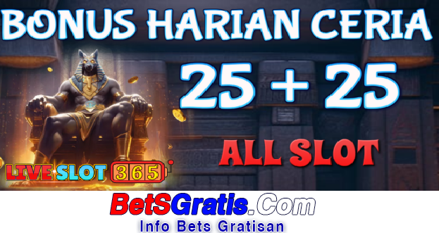 Liveslot365 Freebet Gratis Rp 15.000 Tanpa Deposit