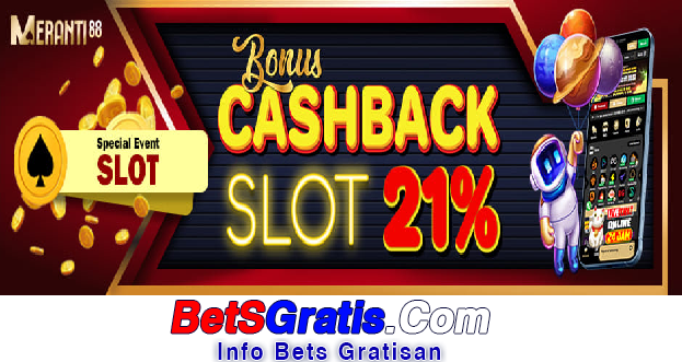 Meranti88 Freebet Gratis Rp 15.000 Tanpa Deposit