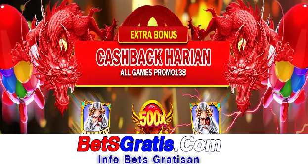 Promo138 Freebet Gratis Rp 15.000 Tanpa Deposit