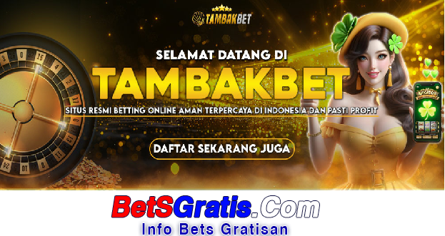 Tambakbet Freebet Gratis Rp 15.000 Tanpa Deposit