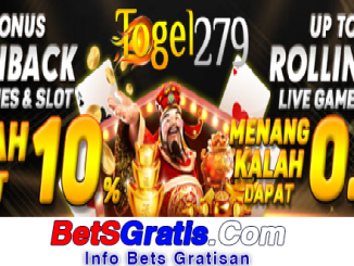 Togel279 Freebet Gratis Rp 15.000 Tanpa Deposit